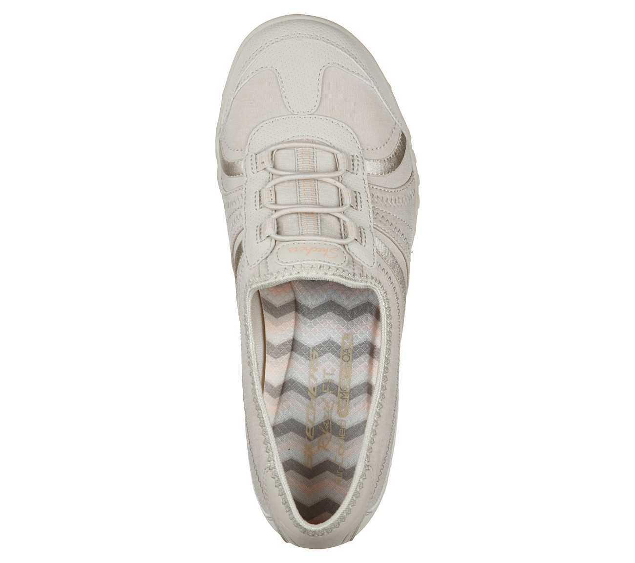 PROUD MOMENT, NATURAL Footwear Top View
