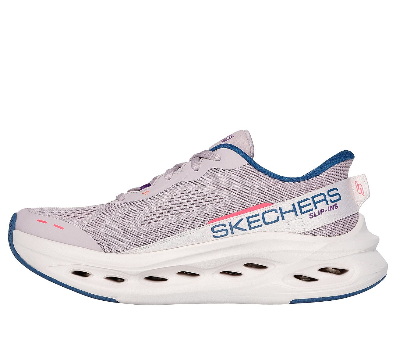 MAX CUSHIONING GLIDE-STEP, LAVENDER Footwear Left View