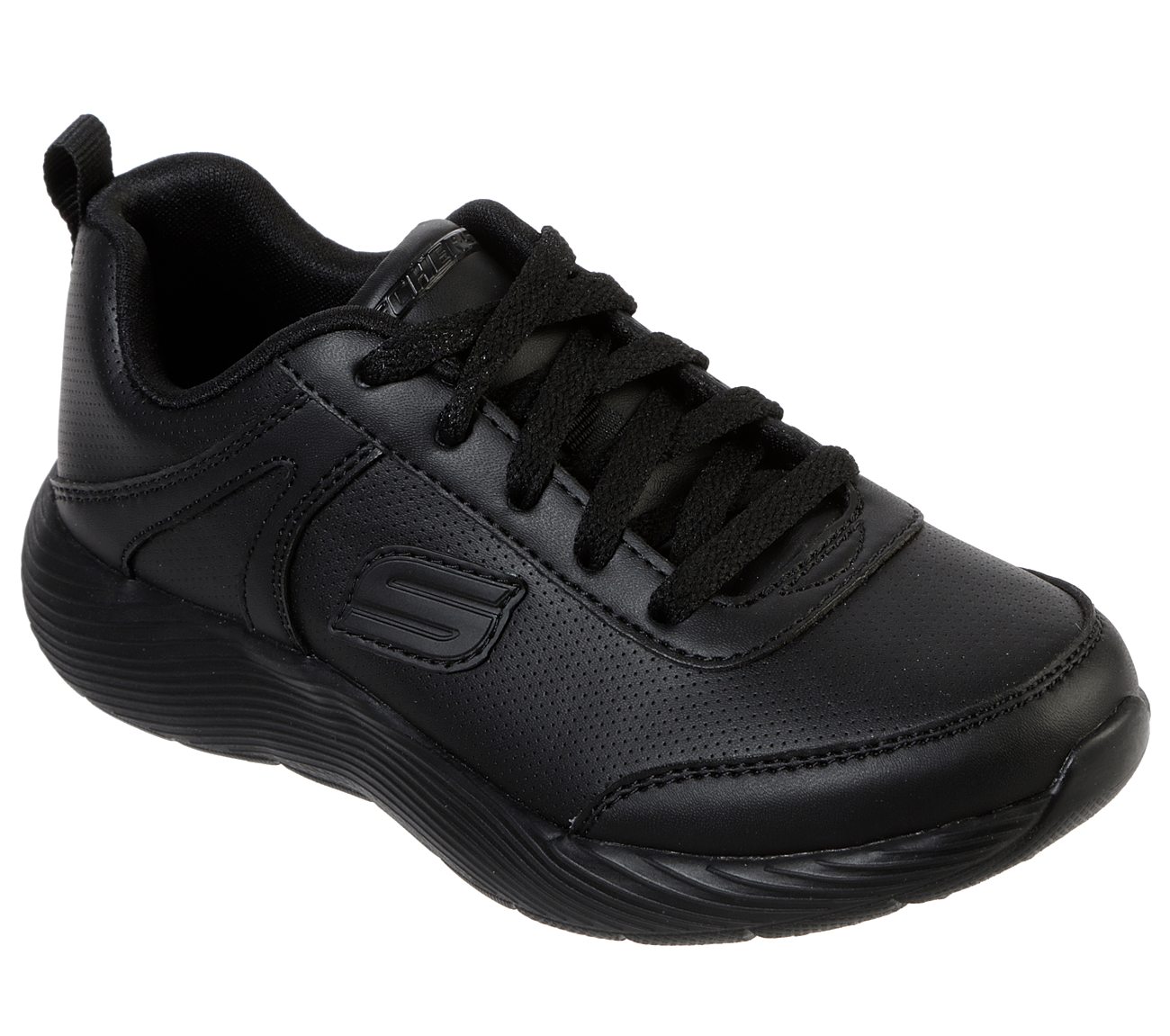 DYNA-LITE-LEAP N'LEARN, BBLACK Footwear Lateral View