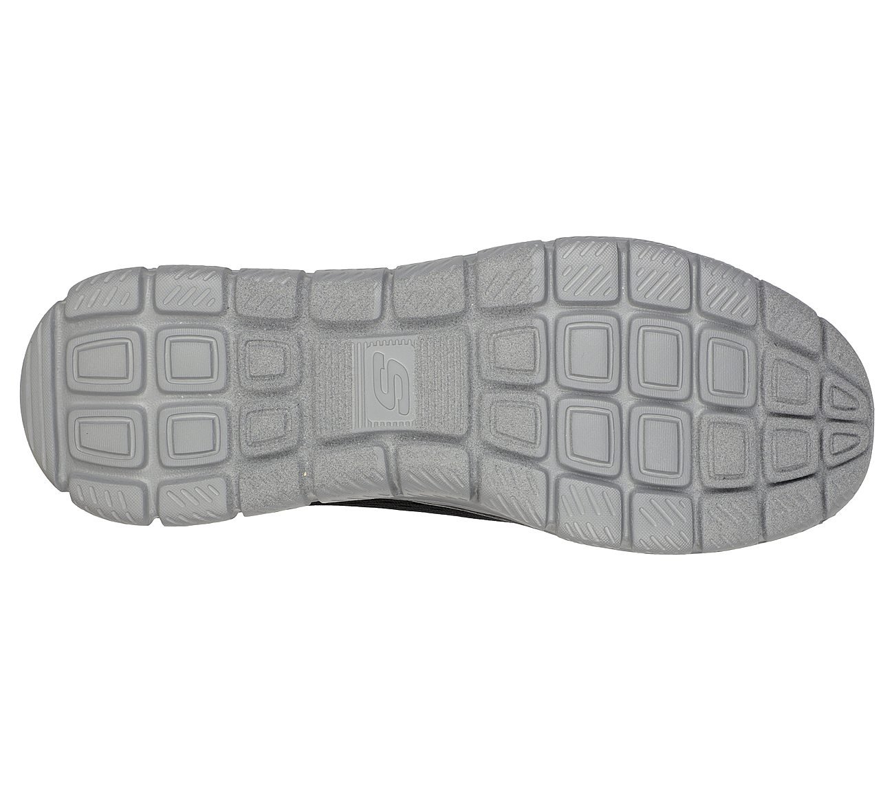 TRACK-RIPKENT, BLACK/CHARCOAL Footwear Bottom View