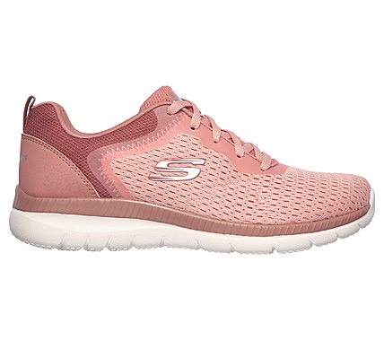 BOUNTIFUL - QUICK PATH, ROSE Footwear Right View