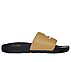 HYPER SLIDE - DERIVER, BROWN/BLACK Footwear Lateral View