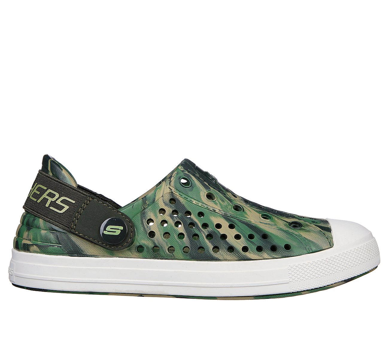 GUZMAN FIT - HYPNO-FUSE, CAMOUFLAGE Footwear Lateral View