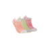 3PK WOMENS 1/2 TERRY LOW CUT, WWWHITE Accessories Lateral View