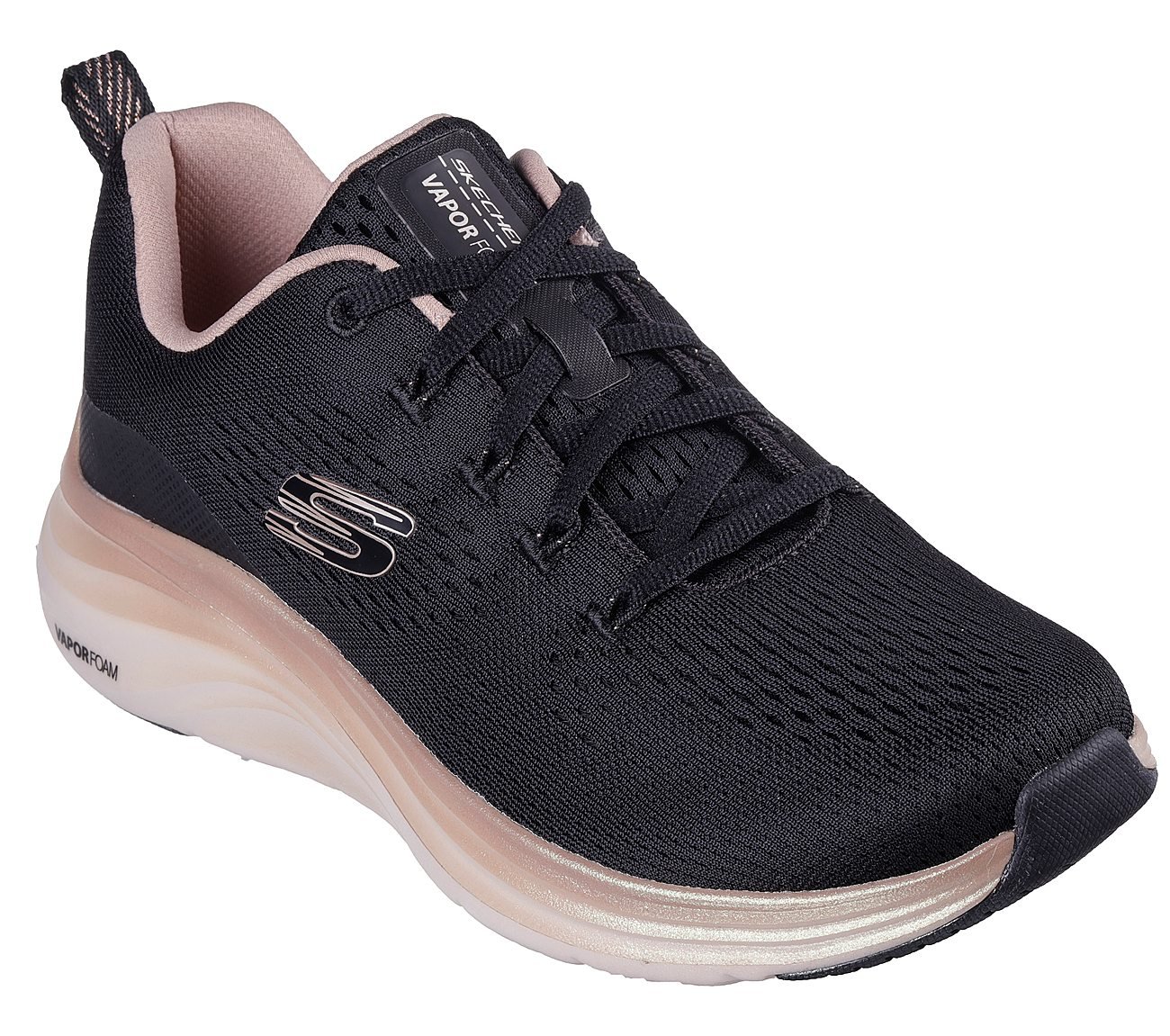 VAPOR FOAM - MIDNIGHT GLIMMER, BLACK Footwear Right View