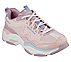 CHUNKY FASHION 1, PINK/LAVENDER Footwear Lateral View