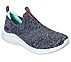 ULTRA FLEX 2.0-PRETTY DAZZLIN, BLACK/WHITE Footwear Lateral View