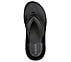 GO RECOVER SANDAL, BBLACK Footwear Top View