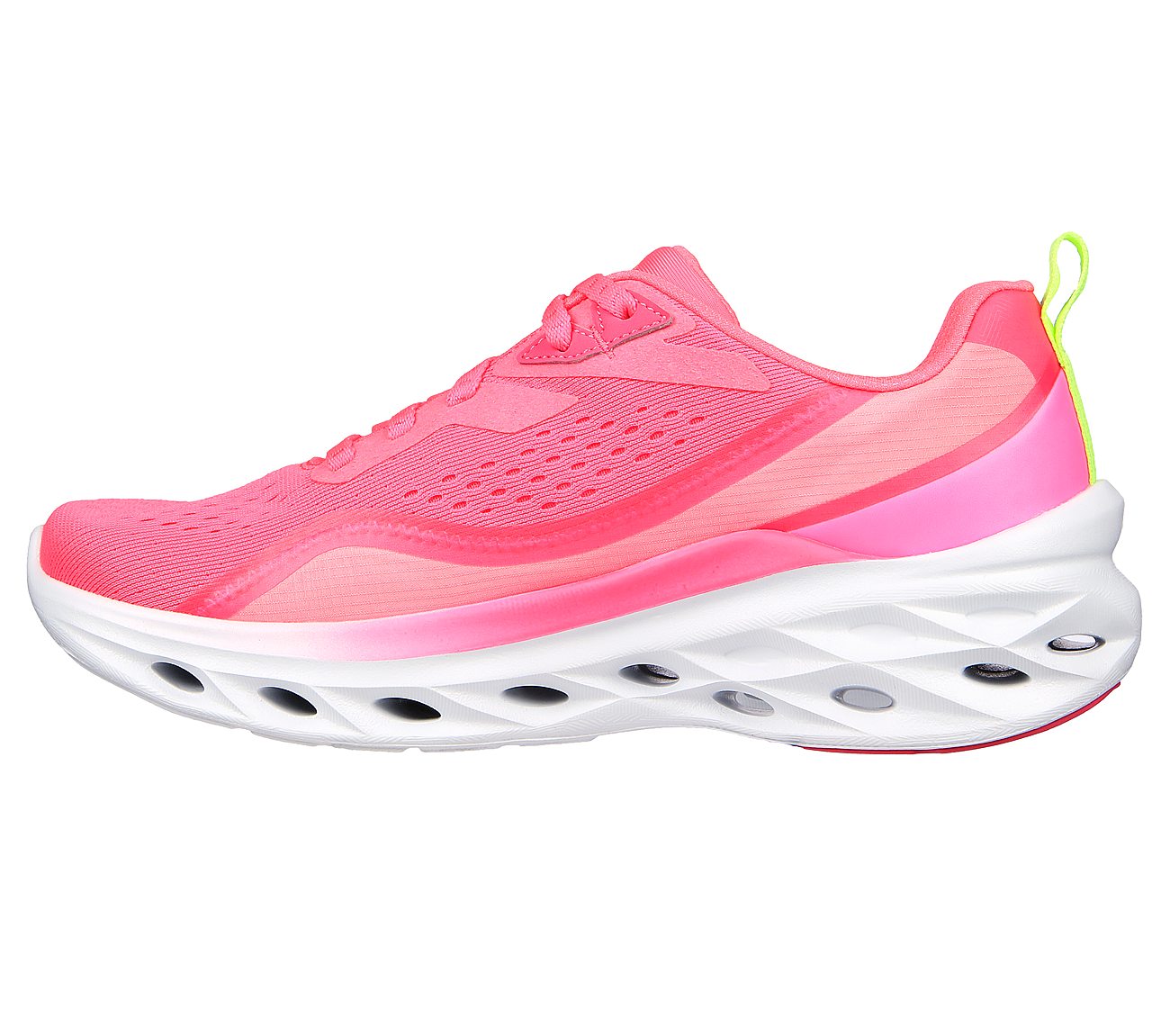 GLIDE-STEP SWIFT, NEON PINK/YELLOW Footwear Left View