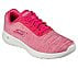 GO WALK JOY, HOT PINK Footwear Lateral View