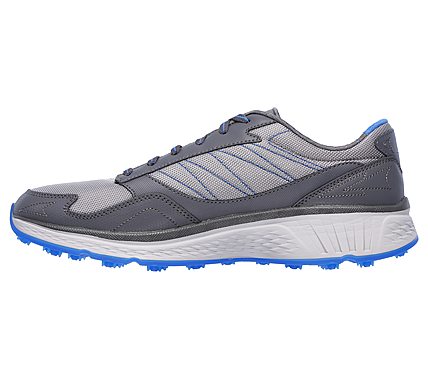 GO GOLF FAIRWAY, CHARCOAL/BLUE Footwear Left View