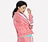 SPEED ELITE TRACK JACKET, CCORAL