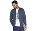 THE HOODLESS HOODIE GOWALK EV, NNNAVY Apparel Lateral View