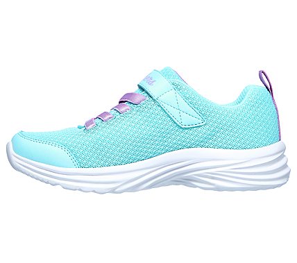 DREAMY DANCER-MISS MINIMALIST, AQUA/PURPLE Footwear Left View