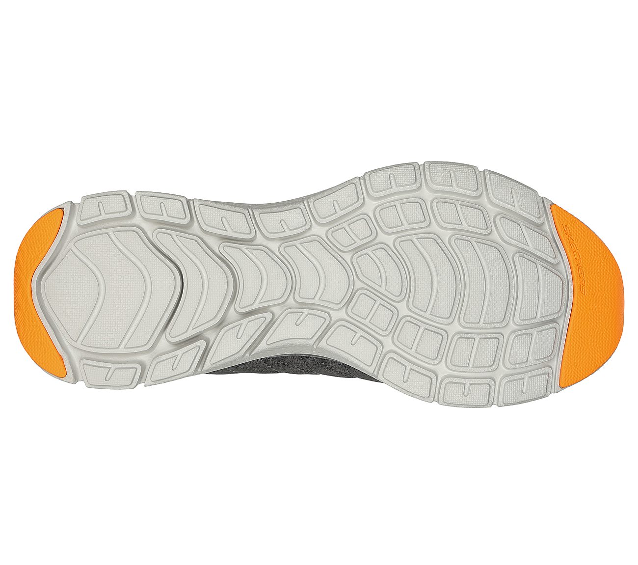 FLEX ADVANTAGE 4.0 - VALKIN, CCHARCOAL Footwear Bottom View