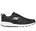 GO RUN PURE 2 - AXIS, BLACK/WHITE Footwear Lateral View