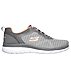 BOUNTIFUL - QUICK PATH, GREY/CORAL Footwear Lateral View