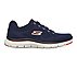 FLEX ADVANTAGE 4.0-UPSTREAM, NNNAVY Footwear Right View