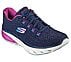 GLIDE-STEP FLEX AIR, NAVY/MULTI Footwear Lateral View