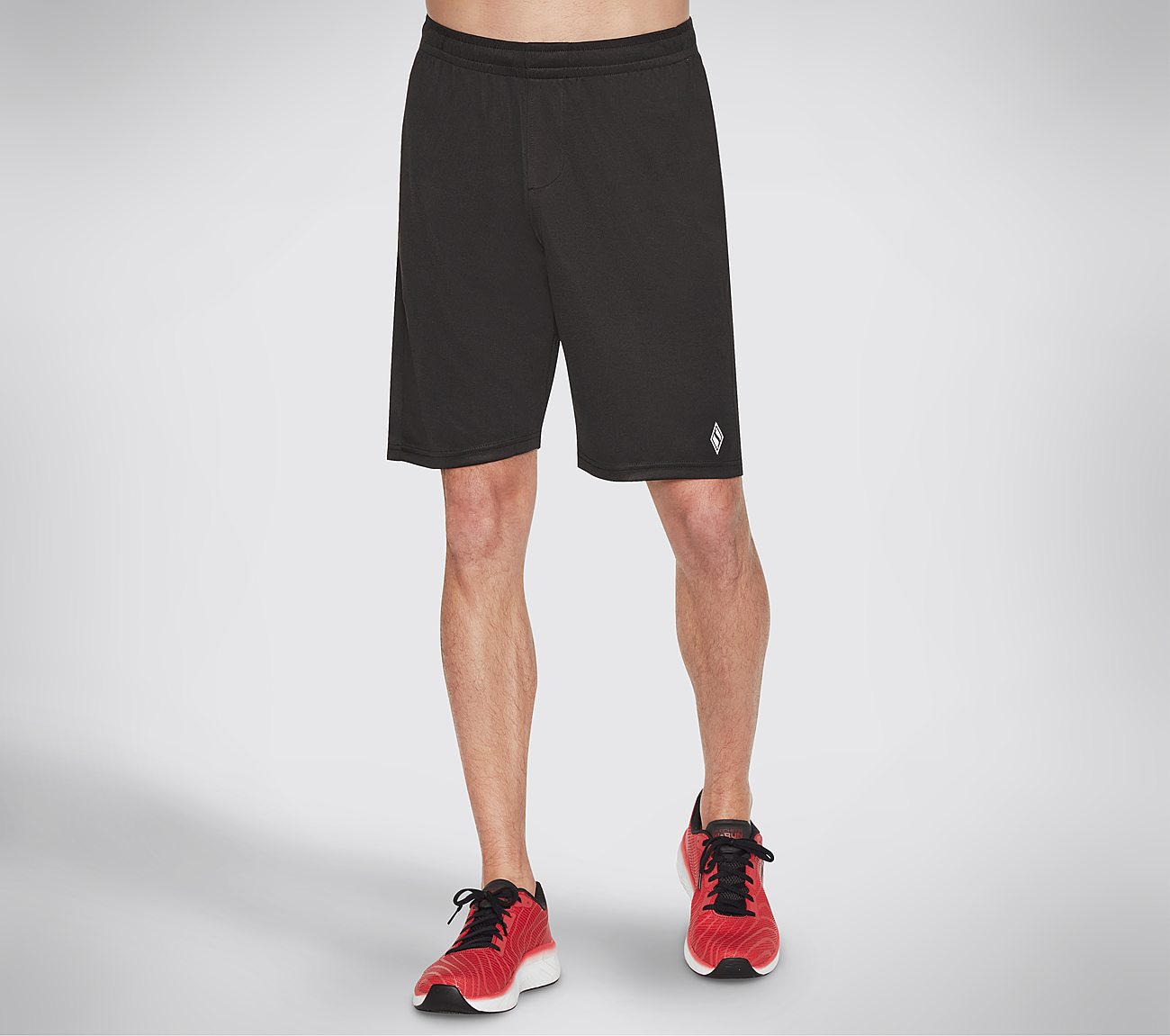 SKECHKNITS RIVAL 9 SHORT, BBBBLACK