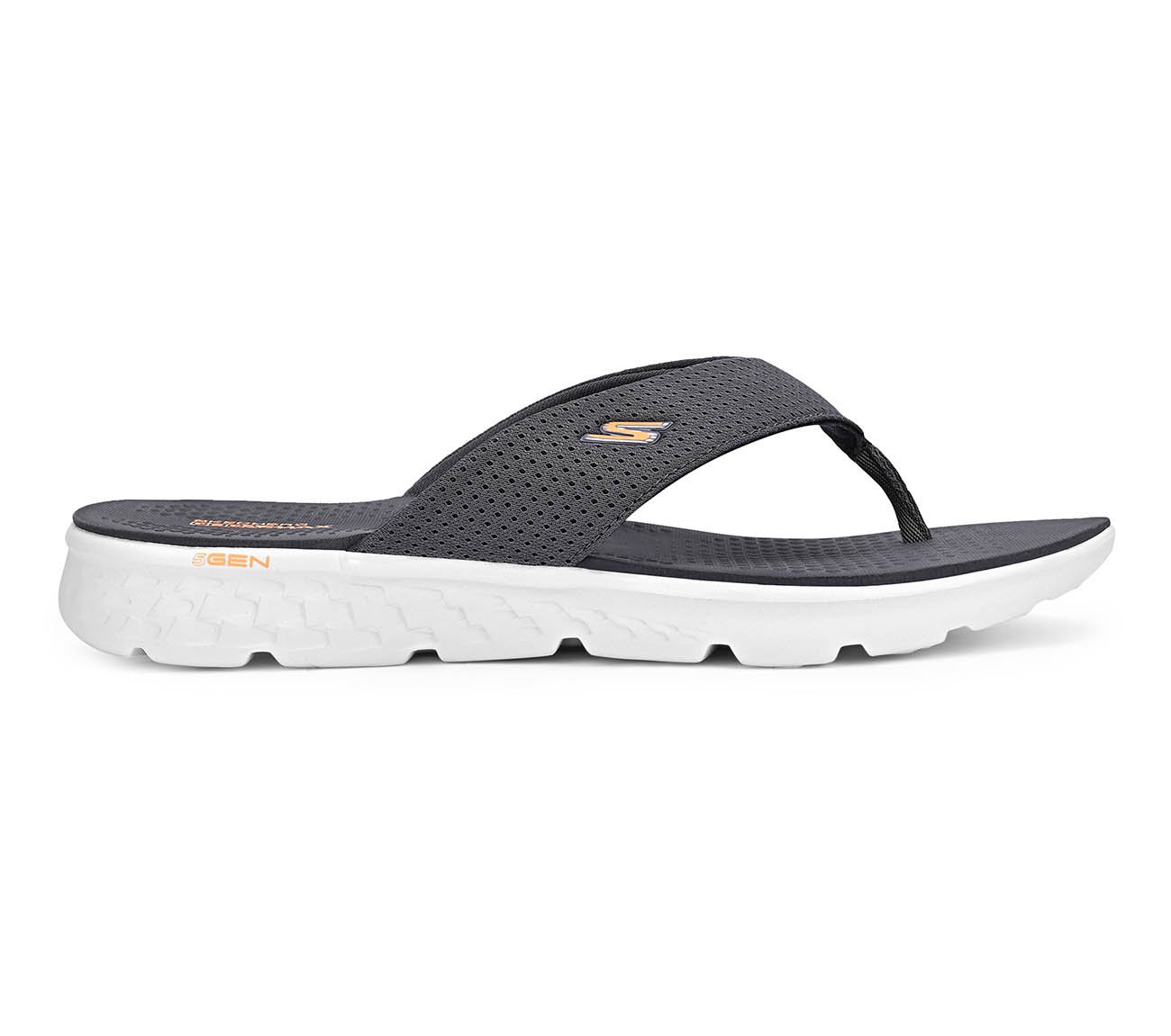 ON THE GO 400, CHARCOAL Footwear Lateral View