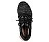 SKECH-AIR ULTRA FLEX-LITE BRE, BLACK/LIGHT PINK Footwear Top View