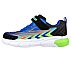 VECTOR-MATRIX - VOLTRONIK, BLUE Footwear Left View