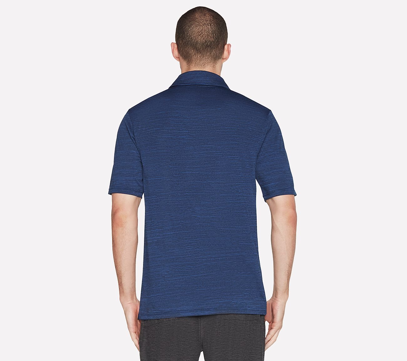 ON THE ROAD POLO, BLUE/LIGHT BLUE Apparels Top View