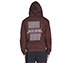 SKX TAKE OVER FZ HOODIE, BURGUNDY Apparels Top View