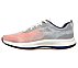 GO RUN PULSE - PELLUCID, WHITE/NAVY Footwear Left View