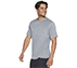 GODRI CHARGE T-SHIRT, BLUE/GREY Apparel Lateral View