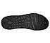 DVF: Uno - Beso, BLACK/PINK Footwear Bottom View