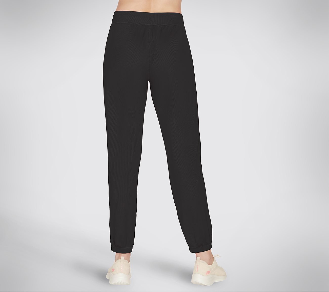 GODRI RESTORATIVE RIB JOGGER, BBBBLACK Apparels Top View