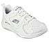 D'LUX FITNESS-MODEST FLOW, WHITE/MULTI Footwear Lateral View