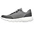 GO RUN FOCUS-INSTANTLY, GREY/BLUE Footwear Left View