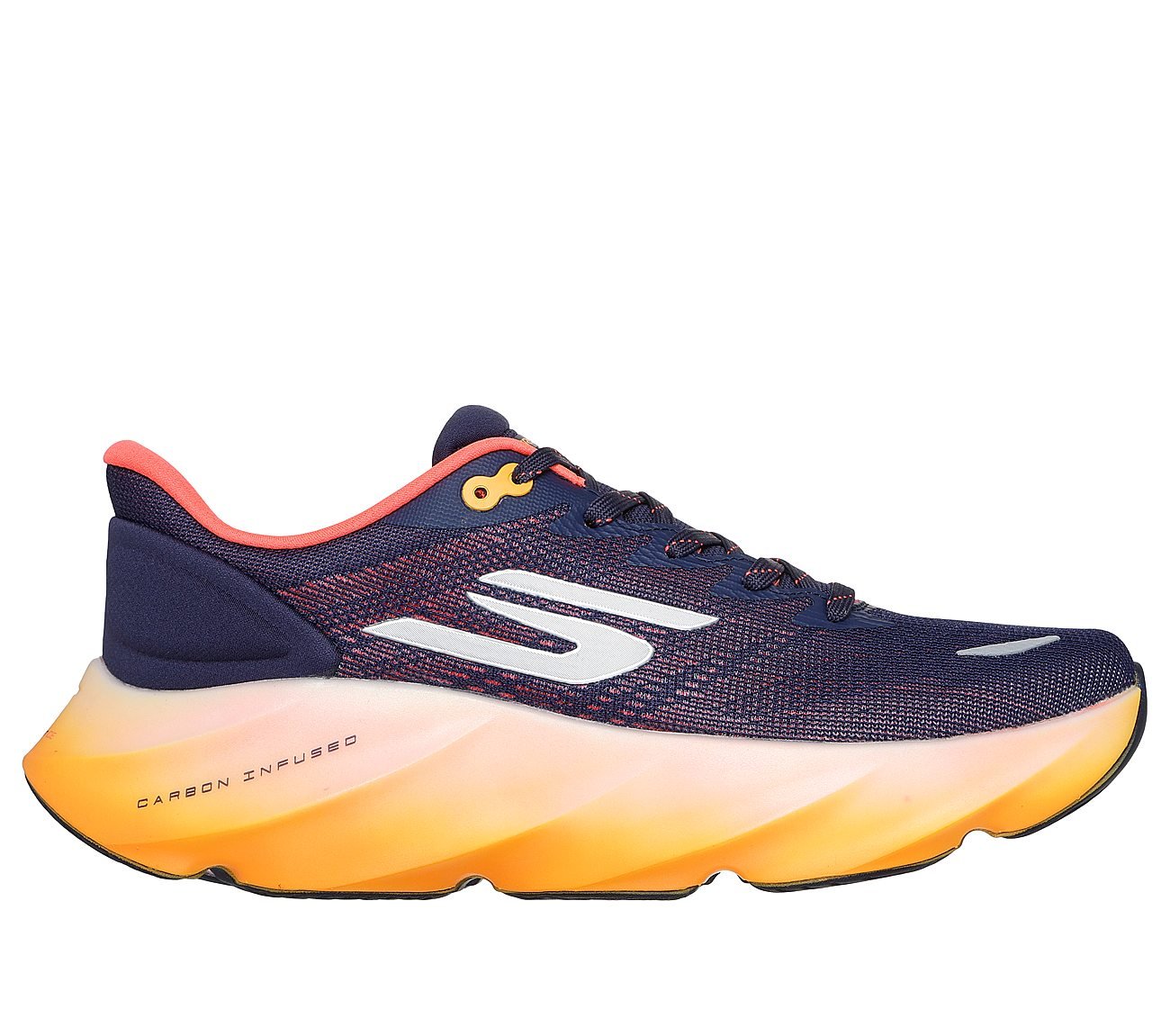SKECHERS AERO BURST, NVY/ORNG