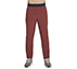 GO WALK ACTION PANT, DDARK RED Apparel Lateral View