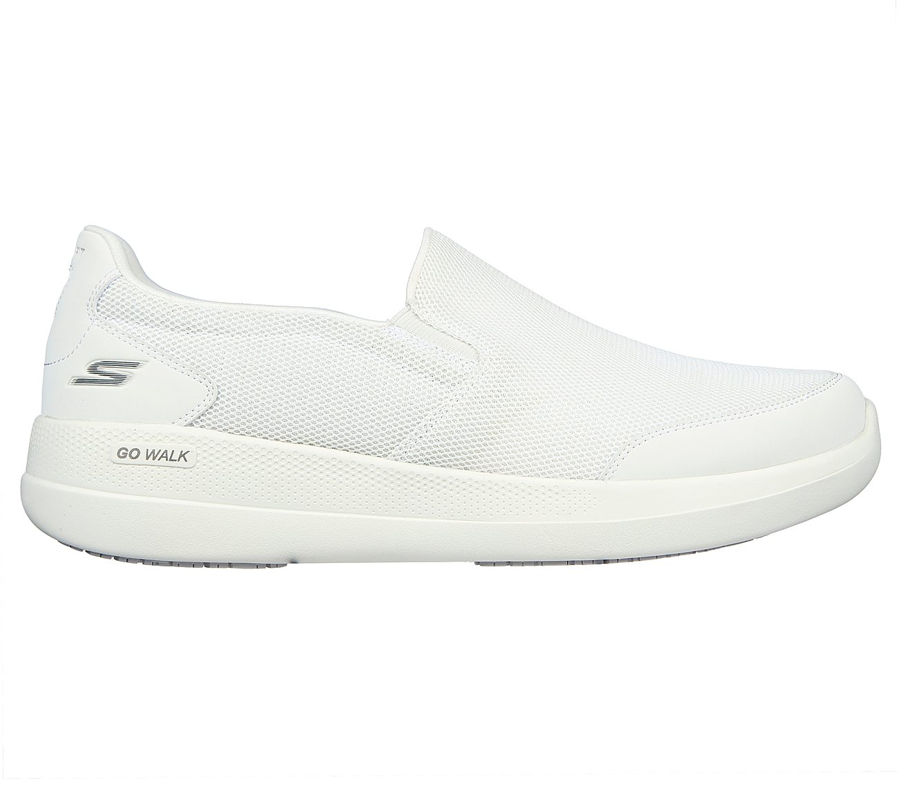 beskytte sagsøger Tutor Skechers Off White Go Walk Stability Resolute Slip On Shoes For Men - Style  ID: 216140 | India