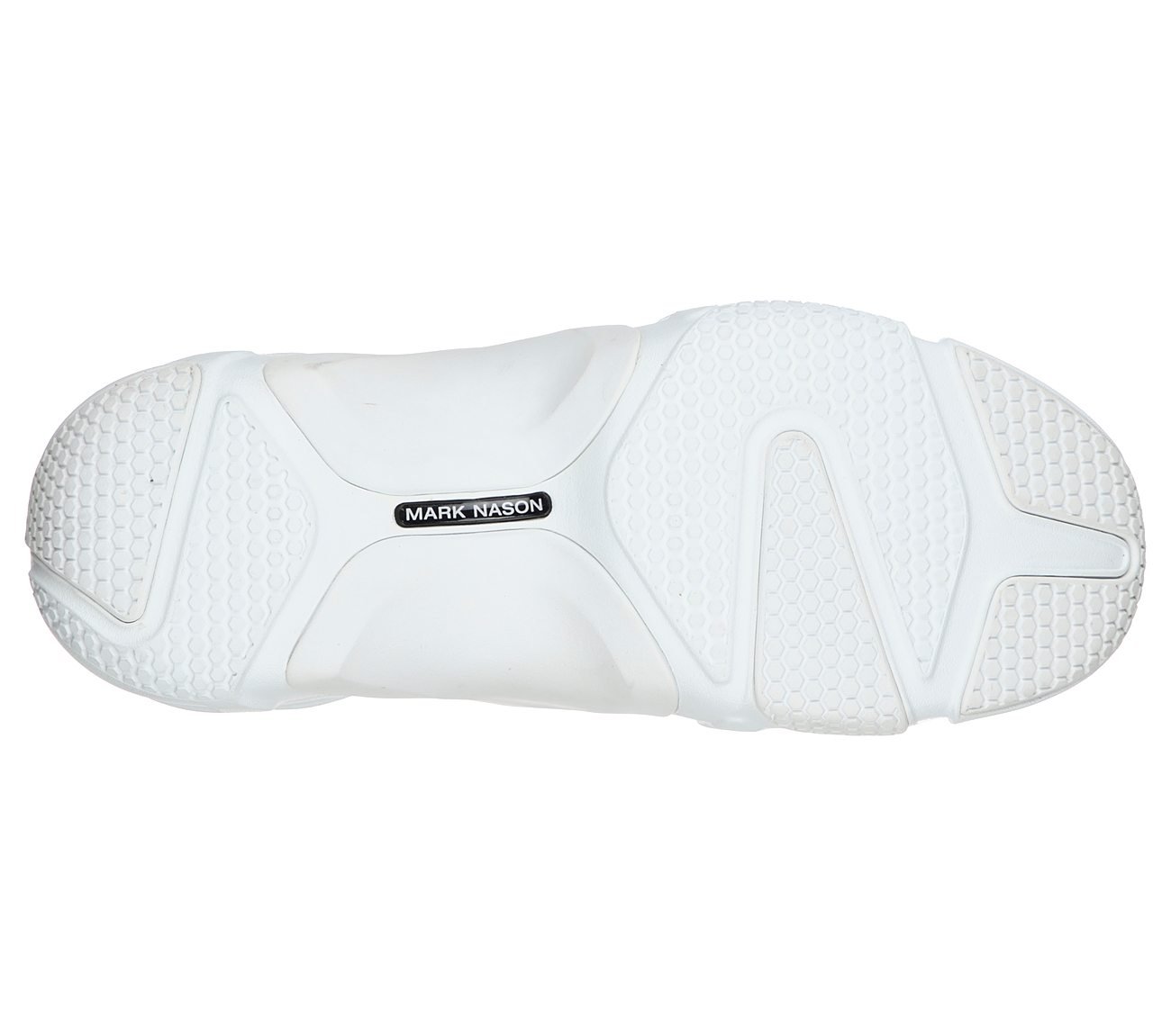 NEO BLOCK - AMPED, BLACK/WHITE Footwear Bottom View