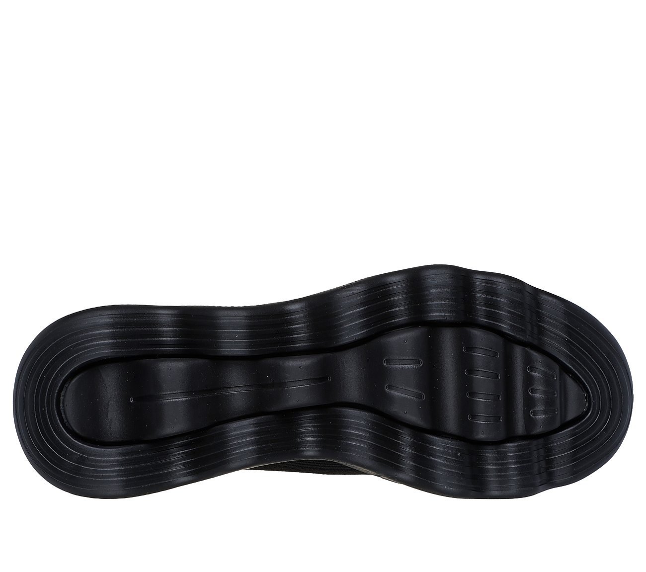 GO WALK MASSAGE FIT - CURRENT, BBLACK Footwear Bottom View