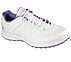 GO GOLF PIVOT, WHITE/PURPLE Footwear Lateral View