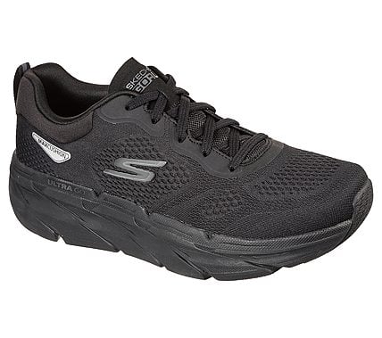 MAX CUSHIONING PREMIER -PERSP, BBLACK Footwear Lateral View