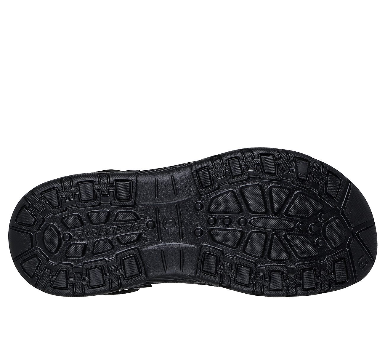 CRESTON ULTRA - ADVENTURE, BBLACK Footwear Bottom View