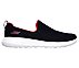 GO WALK MAX-DEED, NAVY/RED Footwear Right View