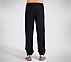 SKECHERS CUT & SEW JOGGER, WHITE/LIME