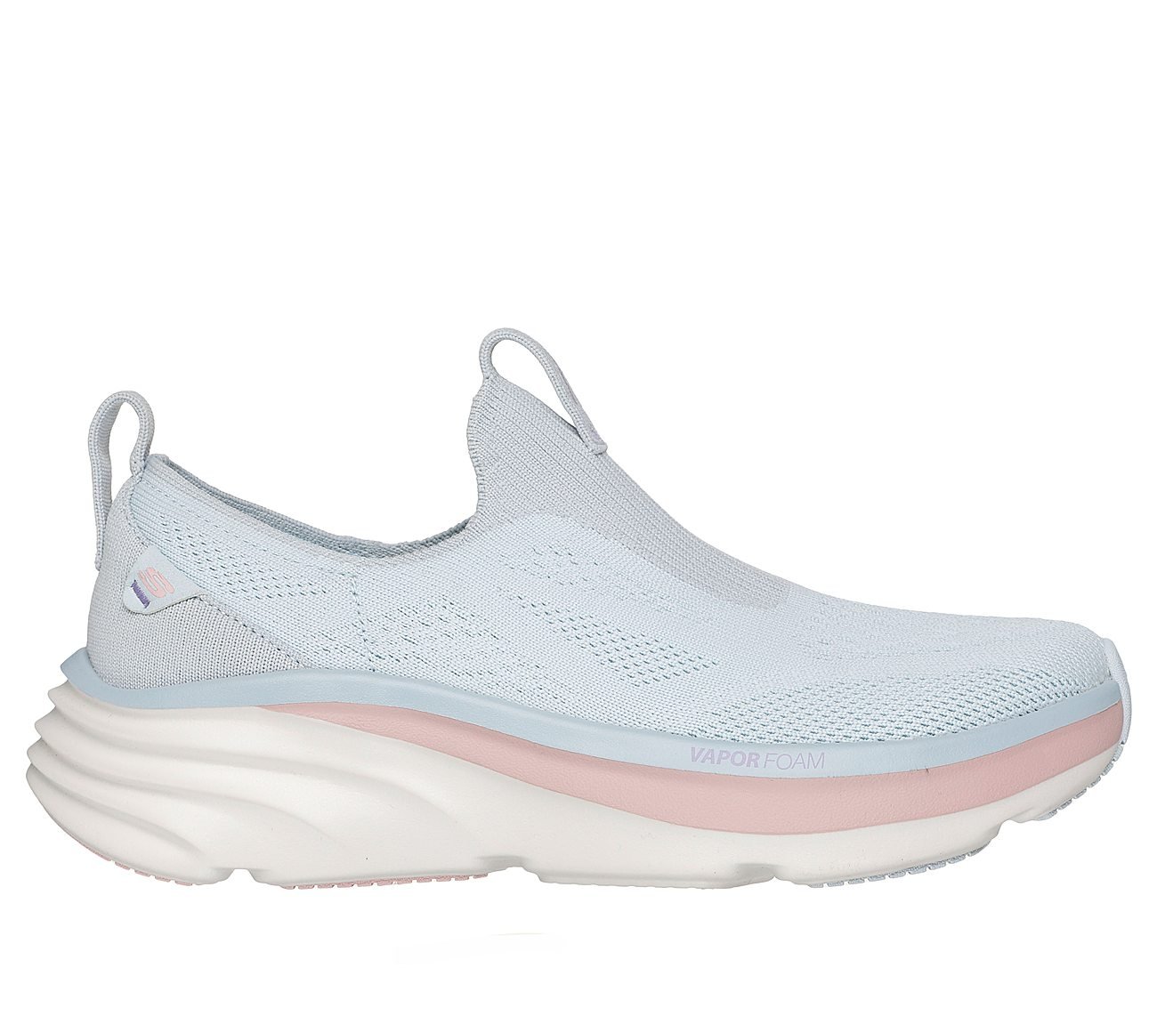 D'LUX VAPOR-PURE STRIDE, SLATE/PINK