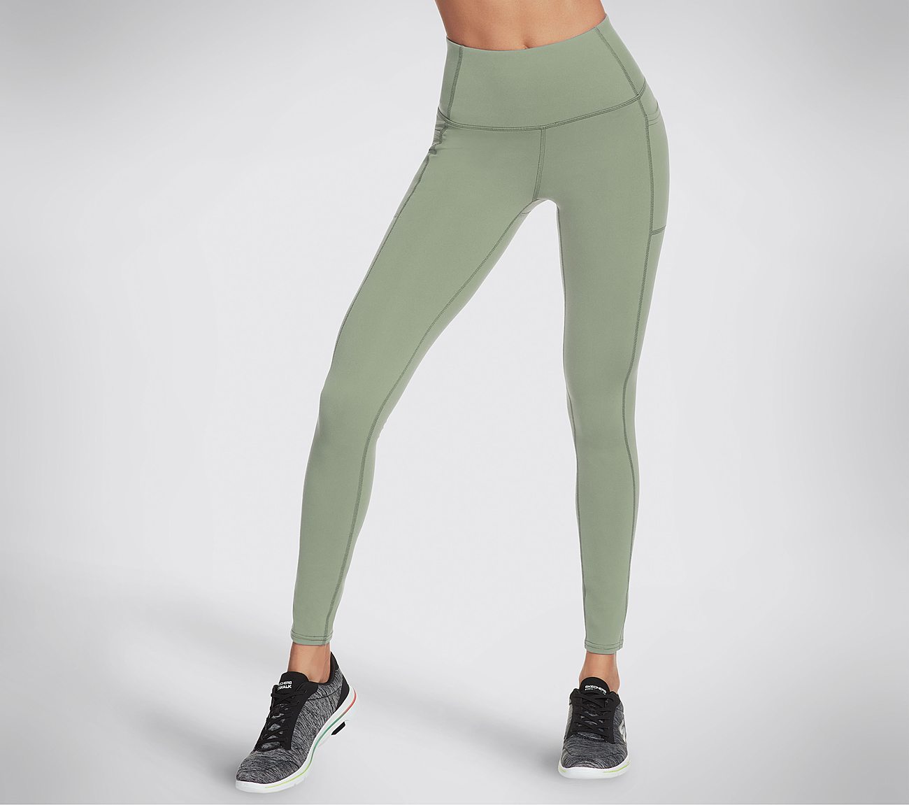 ACTIVE AF seamless ribbed leggings in light green – POP & NOD-hangkhonggiare.com.vn