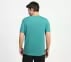 FIRFLY RUN TEE, LAVENDER/TURQUOISE
