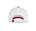Crash Baseball Hat, TEAL/MULTI Accessories Bottom View