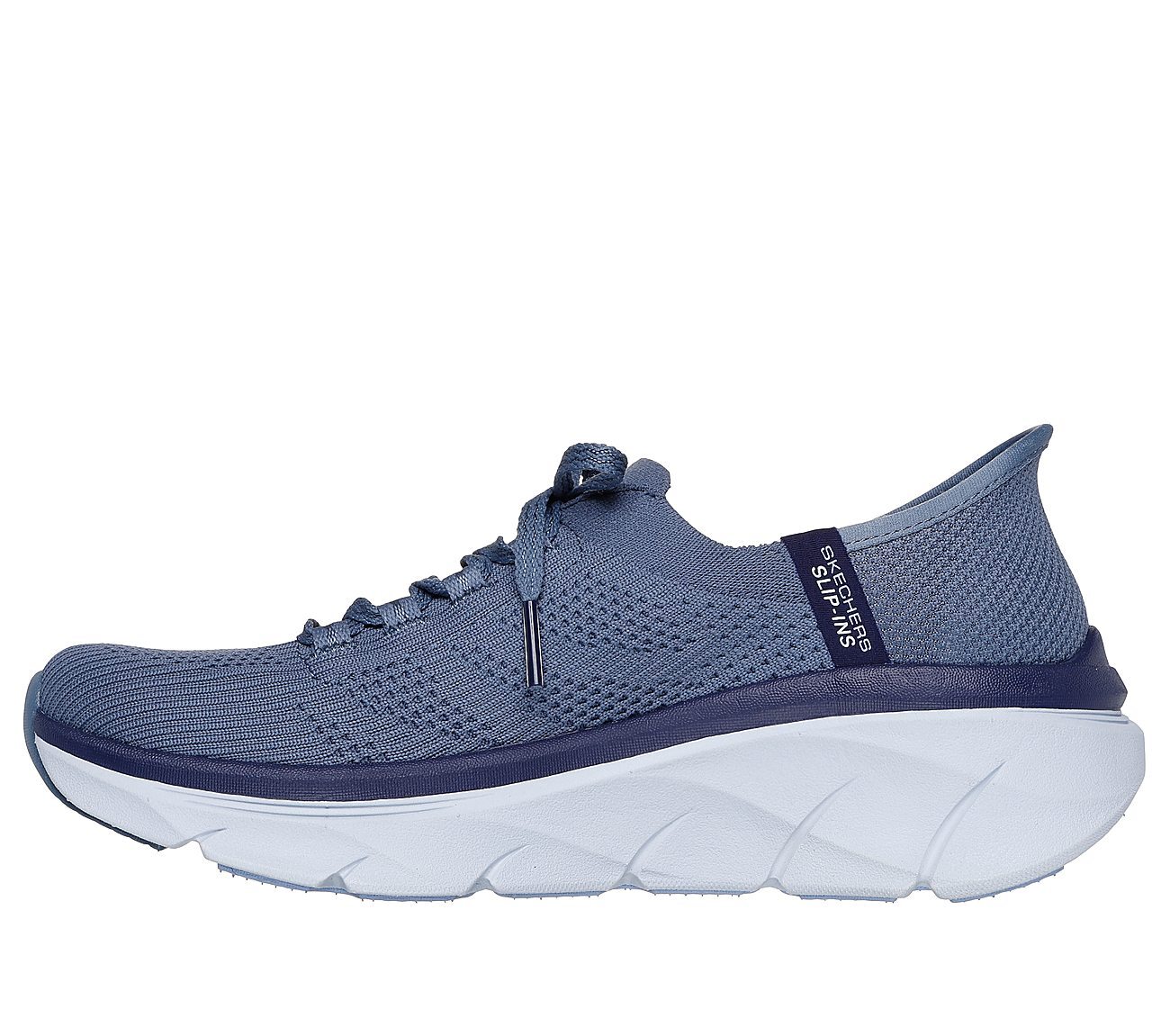 D'LUX WALKER 2.0-THRILL MOVEMENT, SLATE Footwear Left View